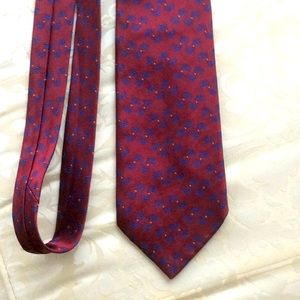 100% silk tie